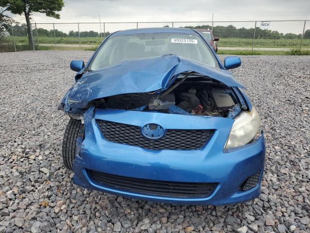 1NXBU4EE0AZ226490 - 2010 TOYOTA COROLLA BASE 蓝色 照片 5