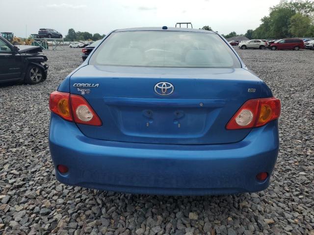1NXBU4EE0AZ226490 - 2010 TOYOTA COROLLA BASE 蓝色 照片 6
