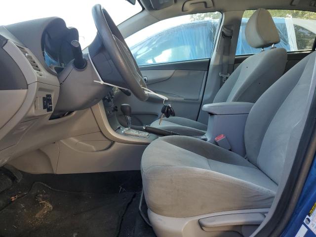 1NXBU4EE0AZ226490 - 2010 TOYOTA COROLLA BASE 蓝色 照片 7