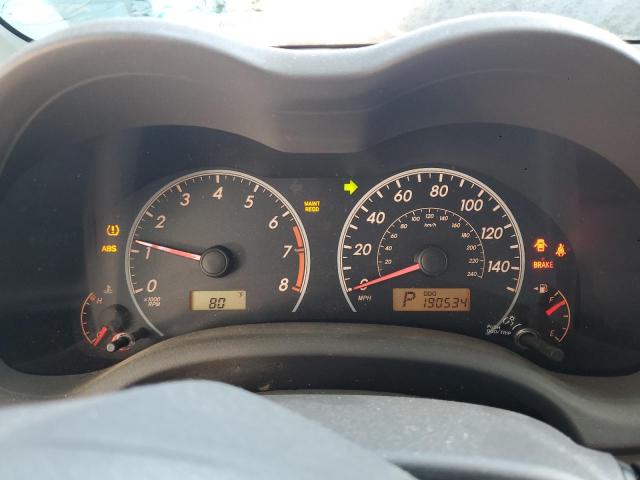 1NXBU4EE0AZ226490 - 2010 TOYOTA COROLLA BASE 蓝色 照片 9