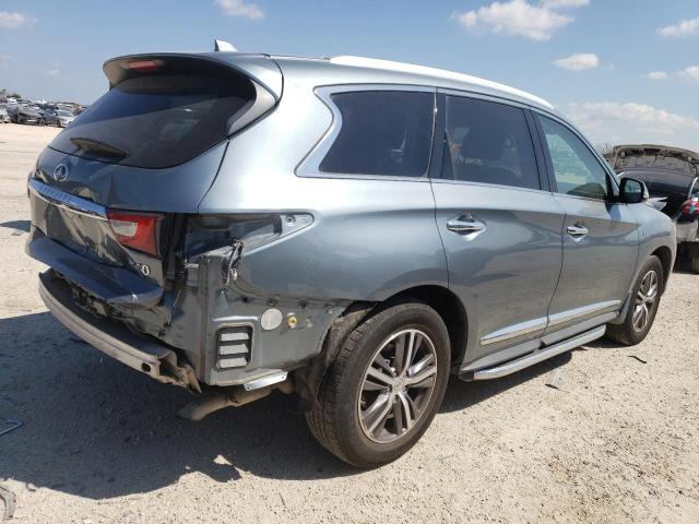 5N1DL0MN0JC501173 - 2018 INFINITI QX60 BLUE photo 3