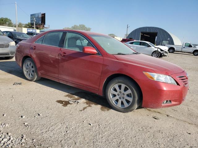 4T1BK46K58U066935 - 2008 TOYOTA CAMRY LE RED photo 4