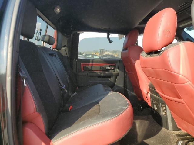 1C6RR7YT3HS744140 - 2017 RAM 1500 REBEL BLACK photo 10