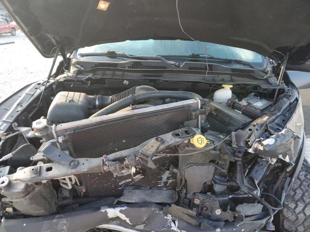 1C6RR7YT3HS744140 - 2017 RAM 1500 REBEL BLACK photo 11