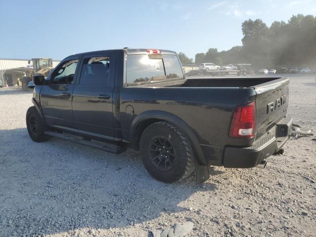 1C6RR7YT3HS744140 - 2017 RAM 1500 REBEL BLACK photo 2