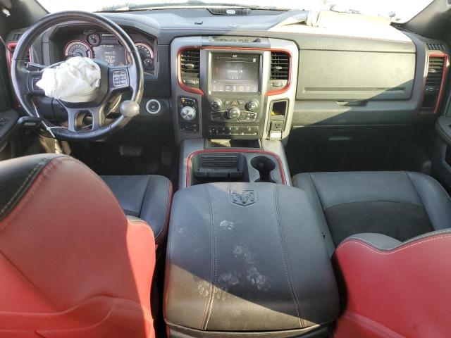 1C6RR7YT3HS744140 - 2017 RAM 1500 REBEL BLACK photo 8