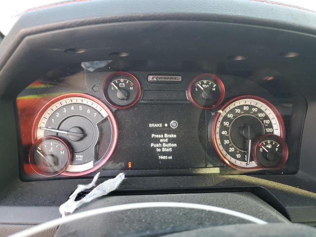 1C6RR7YT3HS744140 - 2017 RAM 1500 REBEL BLACK photo 9