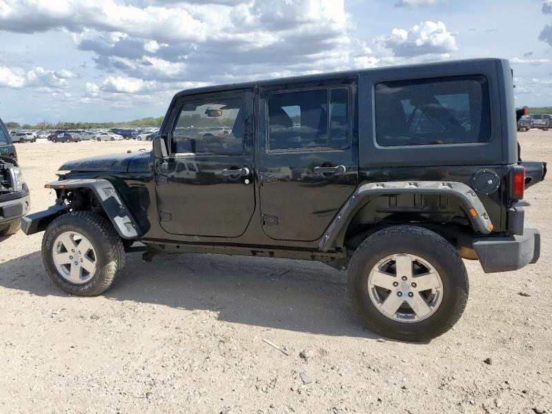 1J4BA3H15BL627700 - 2011 JEEP WRANGLER U SPORT BLACK photo 2