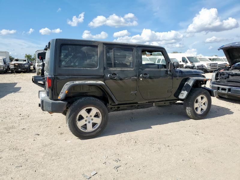 1J4BA3H15BL627700 - 2011 JEEP WRANGLER U SPORT BLACK photo 3