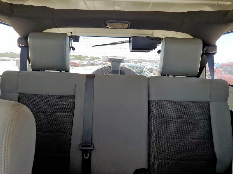 1J4BA3H11AL187554 - 2010 JEEP WRANGLER UNLIMITED SPORT أزرق صورة 10