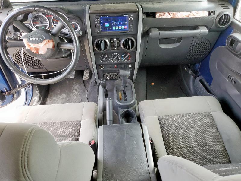 1J4BA3H11AL187554 - 2010 JEEP WRANGLER UNLIMITED SPORT أزرق صورة 8