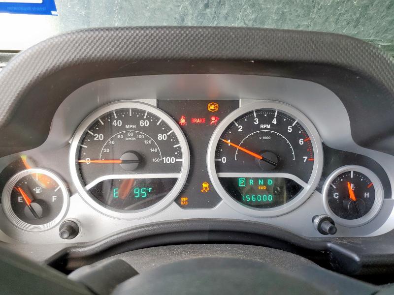 1J4BA3H11AL187554 - 2010 JEEP WRANGLER UNLIMITED SPORT أزرق صورة 9