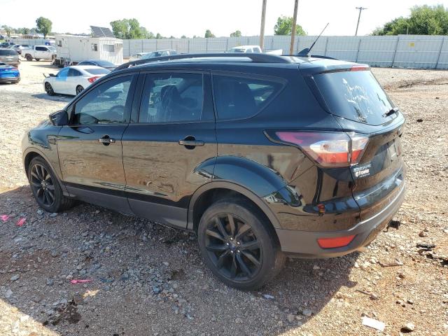1FMCU0GDXJUC59160 - 2018 FORD ESCAPE SE BLACK photo 2