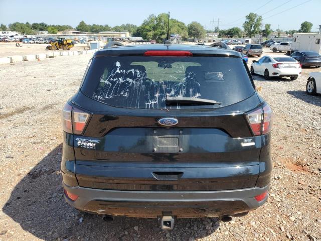 1FMCU0GDXJUC59160 - 2018 FORD ESCAPE SE BLACK photo 6