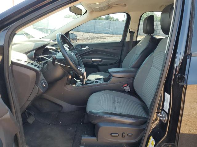 1FMCU0GDXJUC59160 - 2018 FORD ESCAPE SE BLACK photo 7