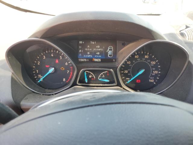 1FMCU0GDXJUC59160 - 2018 FORD ESCAPE SE BLACK photo 9