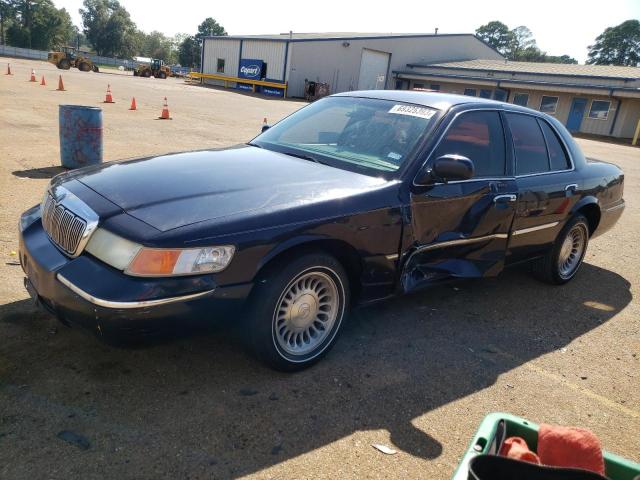 2MEFM75W5YX730504 - 2000 MERCURY GRAND MARQ LS BLUE photo 1