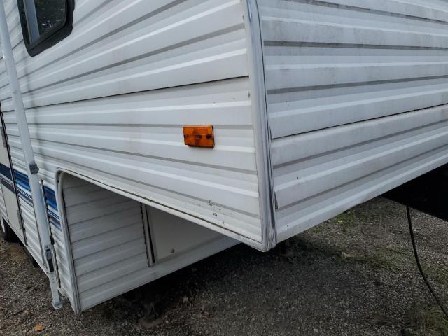 1EC5G2525T4260375 - 1996 TRAV TRAILER WHITE photo 9