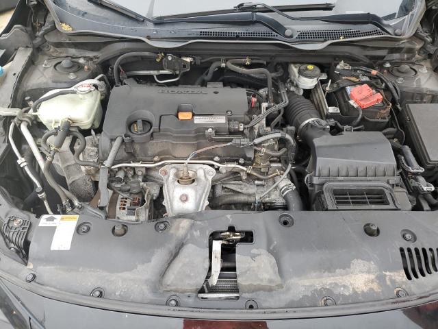 2HGFC4B63KH310606 - 2019 HONDA CIVIC LX შავი ფოტო 11