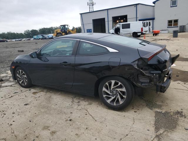 2HGFC4B63KH310606 - 2019 HONDA CIVIC LX შავი ფოტო 2