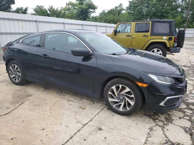 2HGFC4B63KH310606 - 2019 HONDA CIVIC LX შავი ფოტო 4