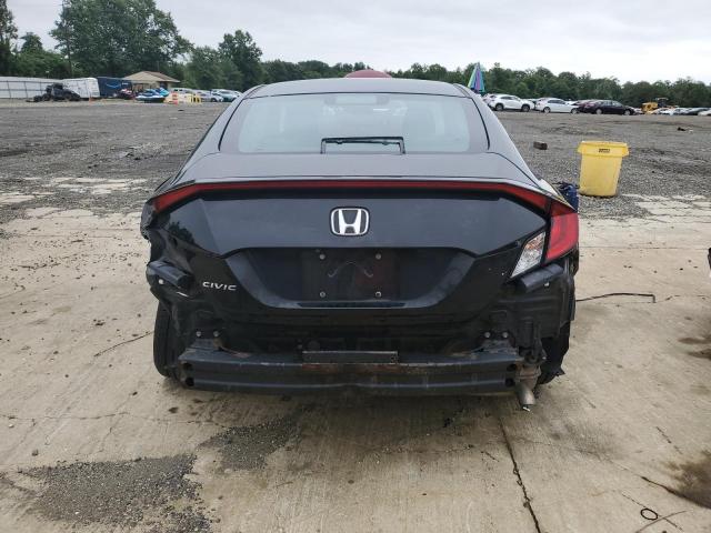 2HGFC4B63KH310606 - 2019 HONDA CIVIC LX შავი ფოტო 6