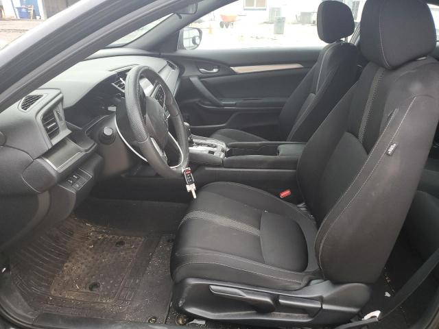 2HGFC4B63KH310606 - 2019 HONDA CIVIC LX შავი ფოტო 7