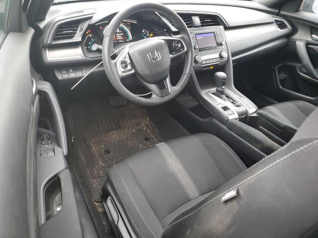 2HGFC4B63KH310606 - 2019 HONDA CIVIC LX შავი ფოტო 8