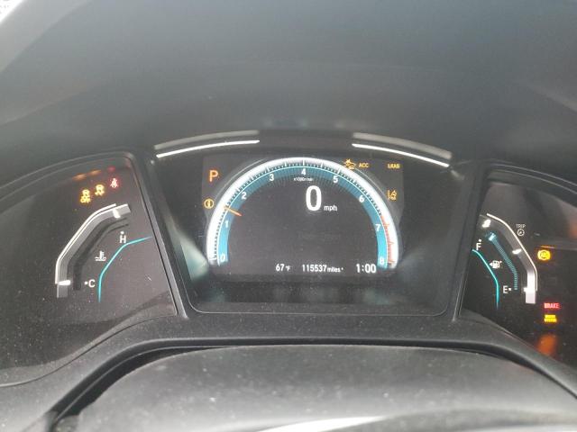 2HGFC4B63KH310606 - 2019 HONDA CIVIC LX შავი ფოტო 9