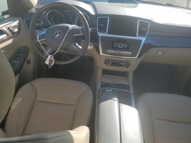 4JGDA5HB1CA030510 - 2012 MERCEDES-BENZ ML 350 4MATIC WHITE photo 8