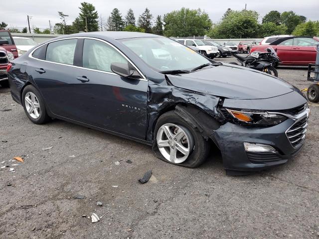 1G1ZB5ST1LF121247 - 2020 CHEVROLET MALIBU LS GRAY photo 4