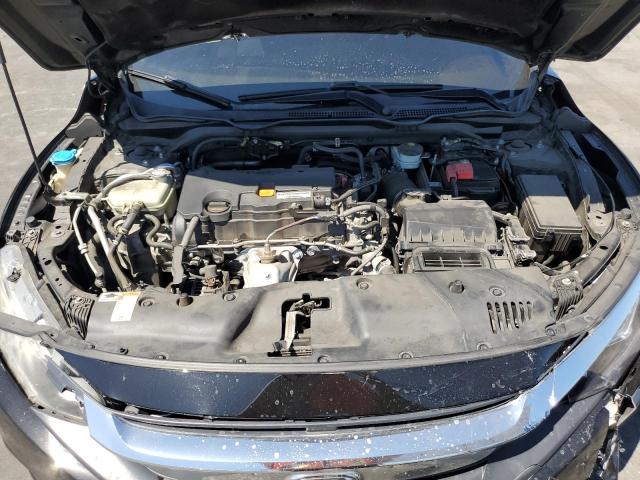 2HGFC2F73JH518751 - 2018 HONDA CIVIC EX أسود صورة 11