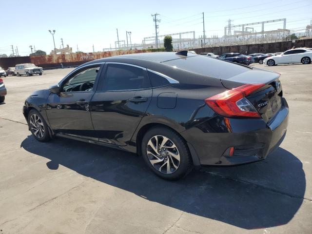 2HGFC2F73JH518751 - 2018 HONDA CIVIC EX أسود صورة 2