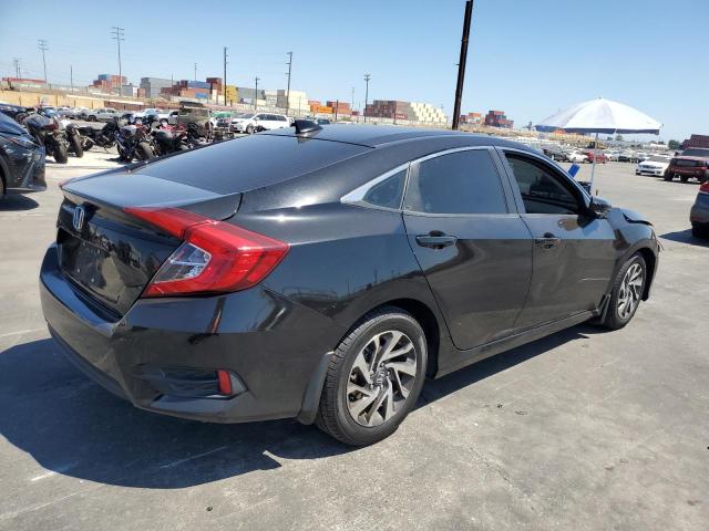 2HGFC2F73JH518751 - 2018 HONDA CIVIC EX أسود صورة 3