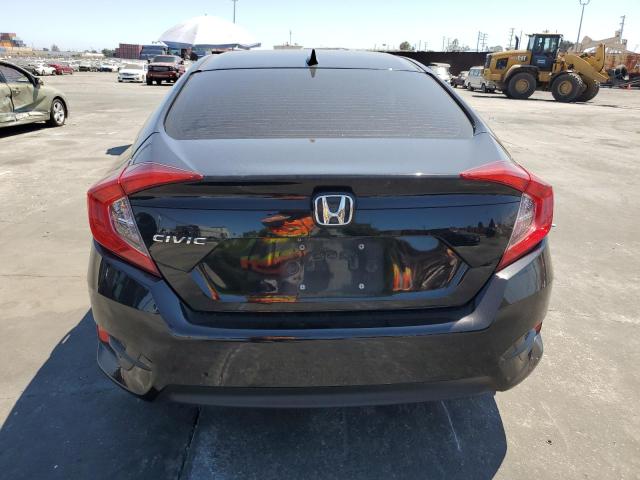 2HGFC2F73JH518751 - 2018 HONDA CIVIC EX أسود صورة 6