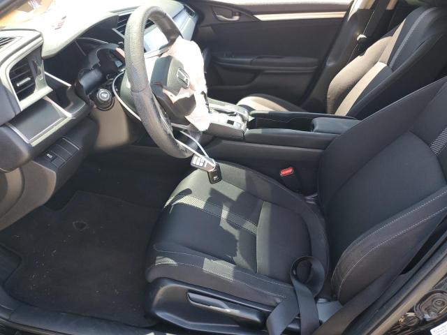 2HGFC2F73JH518751 - 2018 HONDA CIVIC EX أسود صورة 7