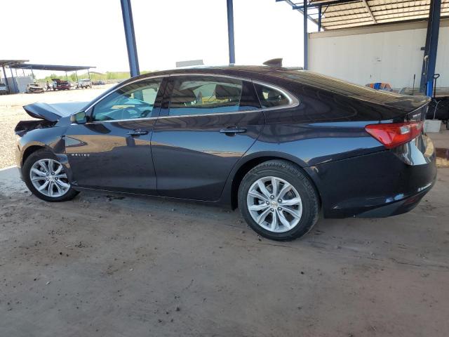 1G1ZD5ST6PF242923 - 2023 CHEVROLET MALIBU LT BLACK photo 2