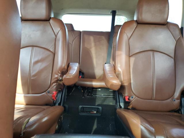 1GNKVHKDXGJ188384 - 2016 CHEVROLET TRAVERSE LT 勃艮第红 照片 10