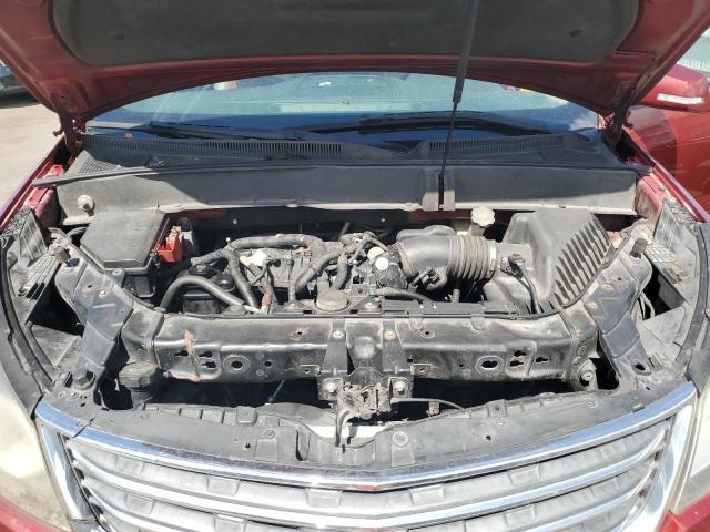 1GNKVHKDXGJ188384 - 2016 CHEVROLET TRAVERSE LT 勃艮第红 照片 12