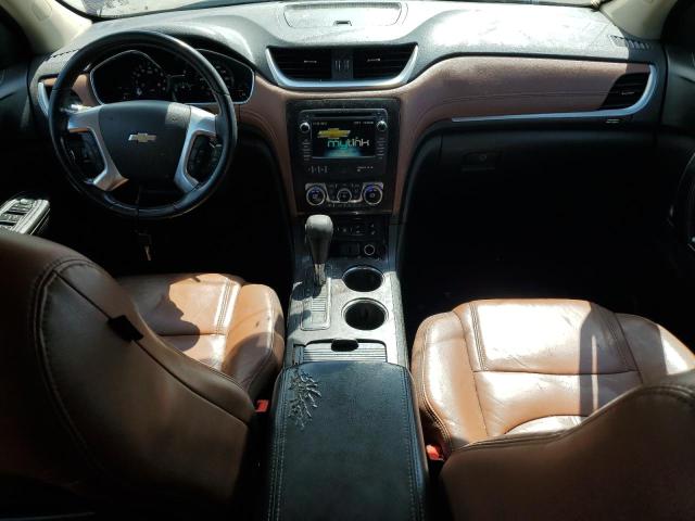 1GNKVHKDXGJ188384 - 2016 CHEVROLET TRAVERSE LT 勃艮第红 照片 8