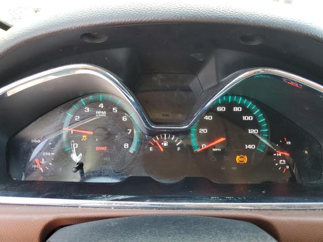 1GNKVHKDXGJ188384 - 2016 CHEVROLET TRAVERSE LT 勃艮第红 照片 9