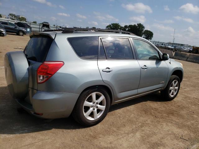 JTMZD31V486079883 - 2008 TOYOTA RAV4 LIMITED SILVER photo 3