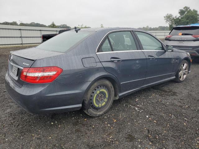 WDDHF8JB1CA601714 - 2012 MERCEDES-BENZ E 350 4MATIC GRAY photo 3