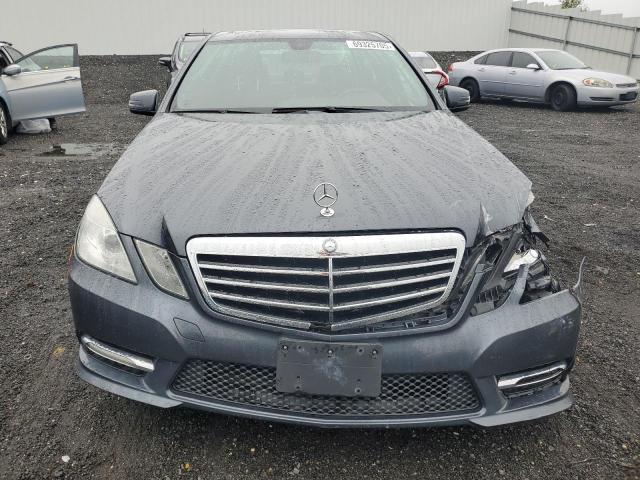 WDDHF8JB1CA601714 - 2012 MERCEDES-BENZ E 350 4MATIC GRAY photo 5
