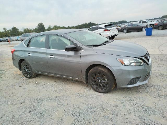 3N1AB7AP4JY343147 - 2018 NISSAN SENTRA S GRAY photo 4