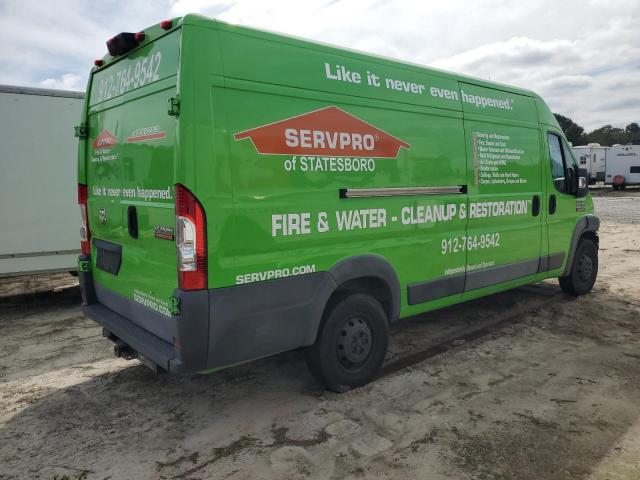 3C6URVJG7GE105885 - 2016 RAM PROMASTER 3500 HIGH მწვანე ფოტო 3