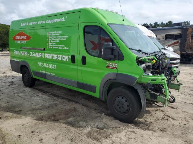 3C6URVJG7GE105885 - 2016 RAM PROMASTER 3500 HIGH მწვანე ფოტო 4