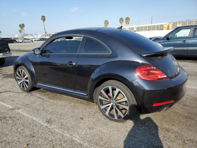 3VWVA7AT1CM644514 - 2012 VOLKSWAGEN BEETLE TUR BLACK photo 2