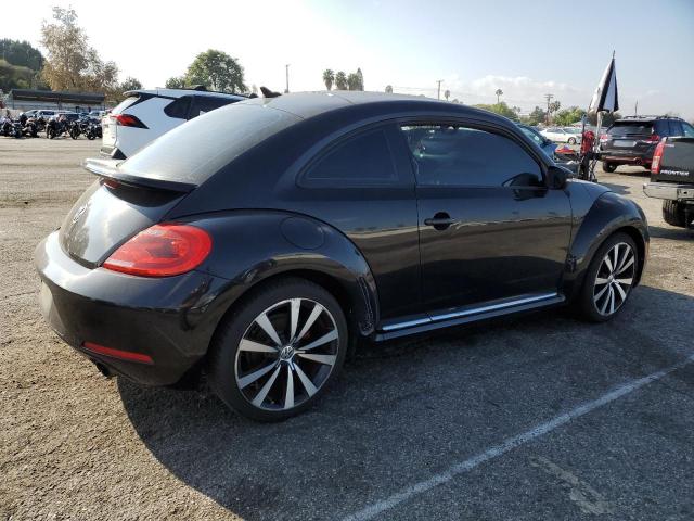 3VWVA7AT1CM644514 - 2012 VOLKSWAGEN BEETLE TUR BLACK photo 3