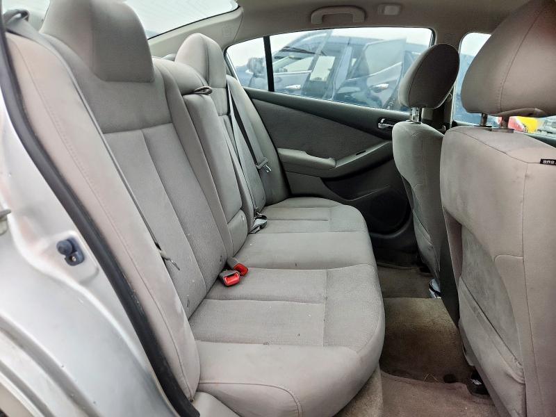 1N4AL2AP7CN550828 - 2012 NISSAN ALTIMA BASE 银色 照片 10